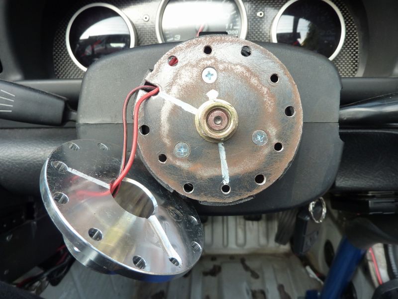 純正ステアリングボス短足化 その2 ついに完成（スズキ カプチーノ