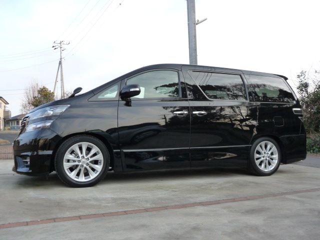 車高調整（テイン スーパーフレックスワゴン）（トヨタ ヴェルファイア