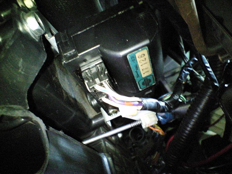 エアドアミックスアクチュエーター交換（日産 180SX・RS13/KRS13型）by