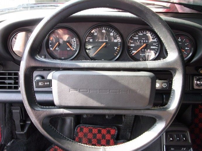 964 ステアリング交換（ポルシェ 911）by 冬華 - みんカラ