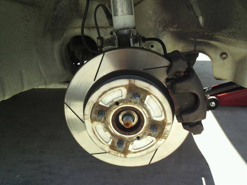 ナックル交換（スズキ アルトワークス・HA12S/HA22S）by SGR@JB23