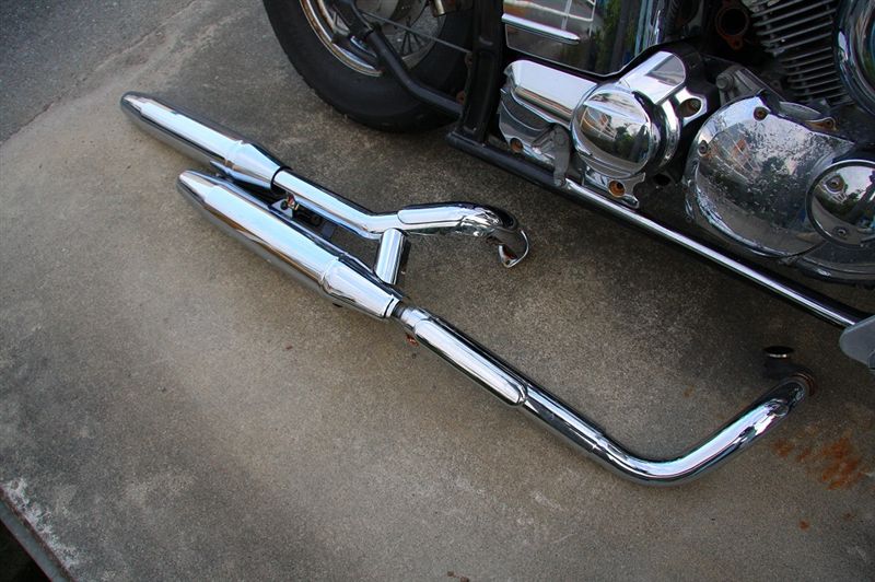 DS4 マフラー交換（ヤマハ ドラッグスター400）by すぎちゃー - みんカラ