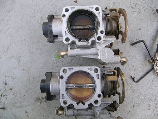 S14 NAスロットル流用（日産 シルビア・S15）by 千博‥紫15 - みんカラ