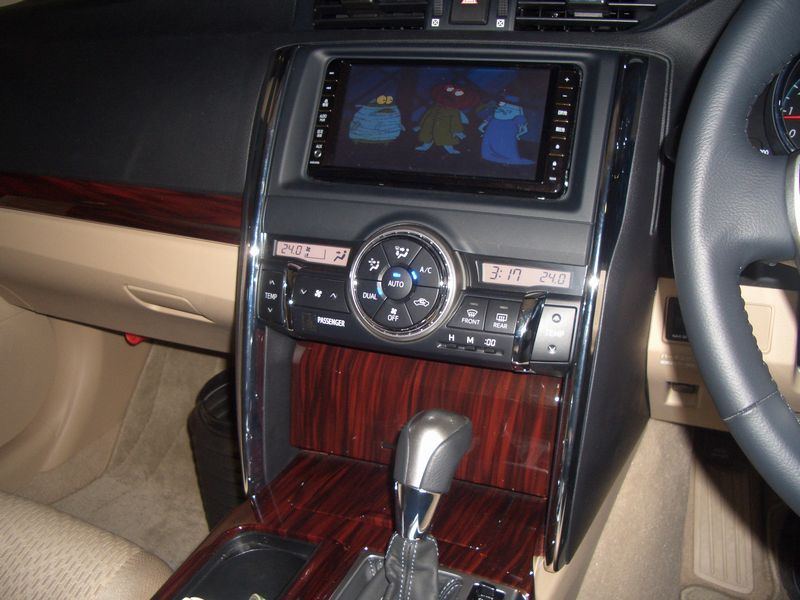 エアコンパネル LED打ち換え （GRX130系） No.1（トヨタ マークX・130