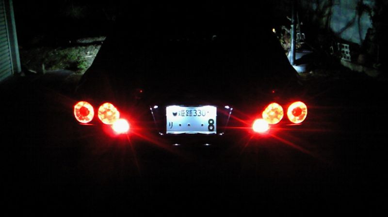 寒冷地テール装着（トヨタ クラウンアスリート・S180系）by ☆かん