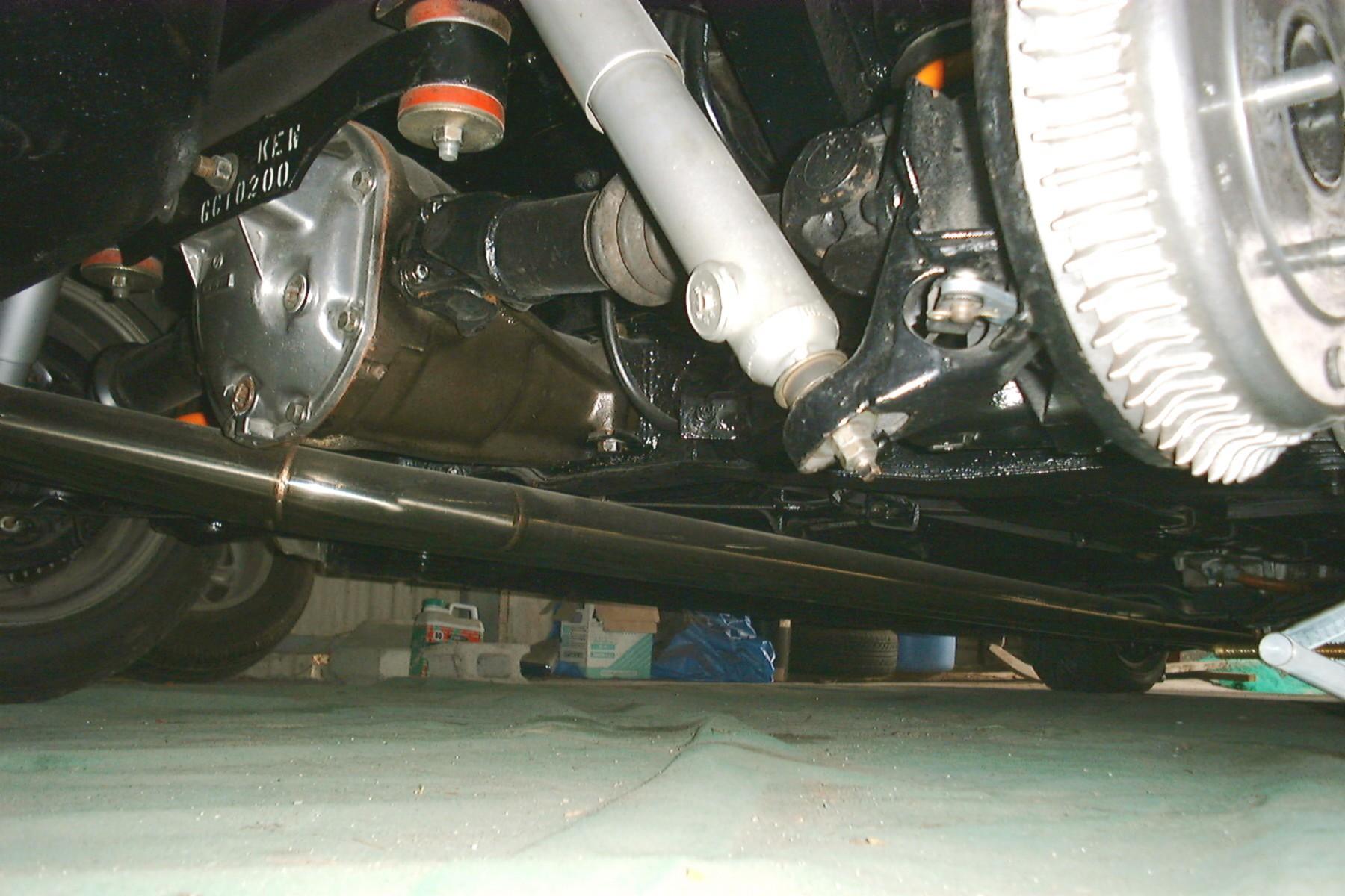 ハコスカGT用R200強化デフメンバー（日産 スカイライン）by