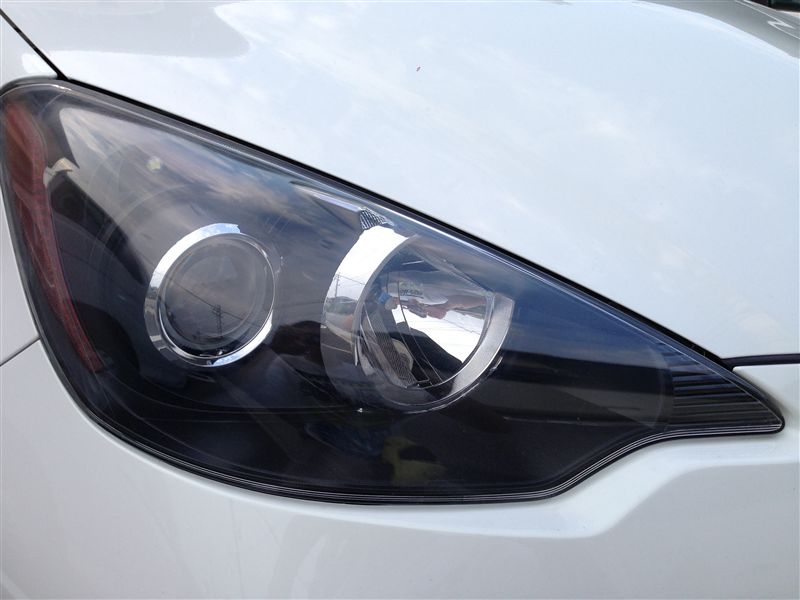 ヘッドランプインナーブラックアウト（トヨタ アクア・NHP10）by