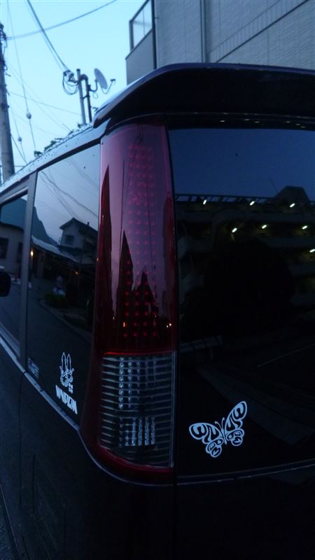 純正加工LEDテールに交換（スズキ パレットSW・MK21S）by Nっち@KF