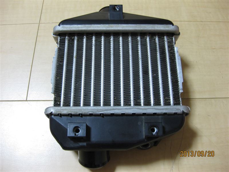 インタークーラー圧損低減加工1（スズキ アルトラパン・HE21S）by AT