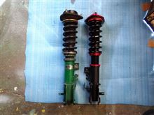 BLITZ DAMPER ZZ-R 取り付け（日産 エルグランド・E51）by yama(.v_v