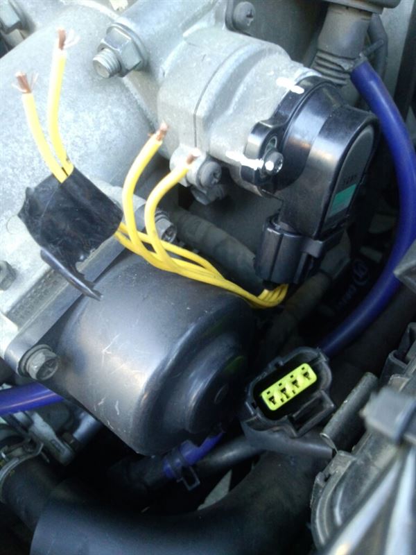 スロットルポジションセンサー交換（トヨタ マークII・X90系）by なー