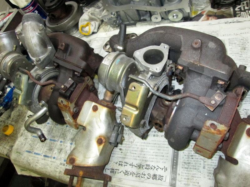 S15純正タービン考察（日産 シルビア・S15）by 玉露入りお茶 - みんカラ