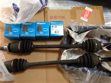 GC8 リアドライブシャフトブーツ交換（非分割式） ①（スバル