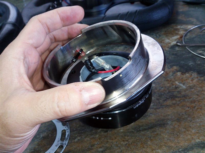 フリッパー ( ワークスベル製ラフィックスⅡ用 )取り付け（マツダ RX-7