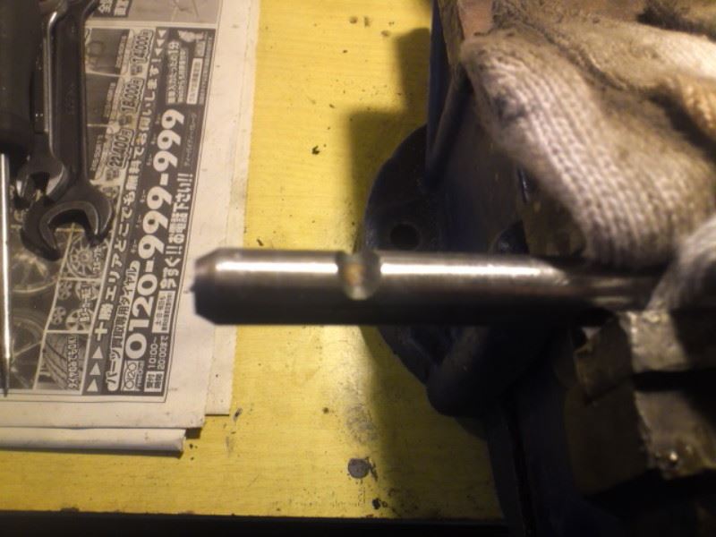 SJ30、4速ミッション5速化♪作業工程2（スズキ ジムニー・SJ30/SJ40