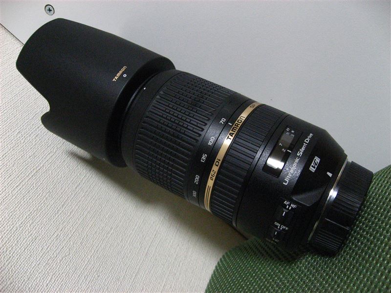 タムロン SP 70-300mm F/4-5.6 Di VC USD （Model A005)（その他