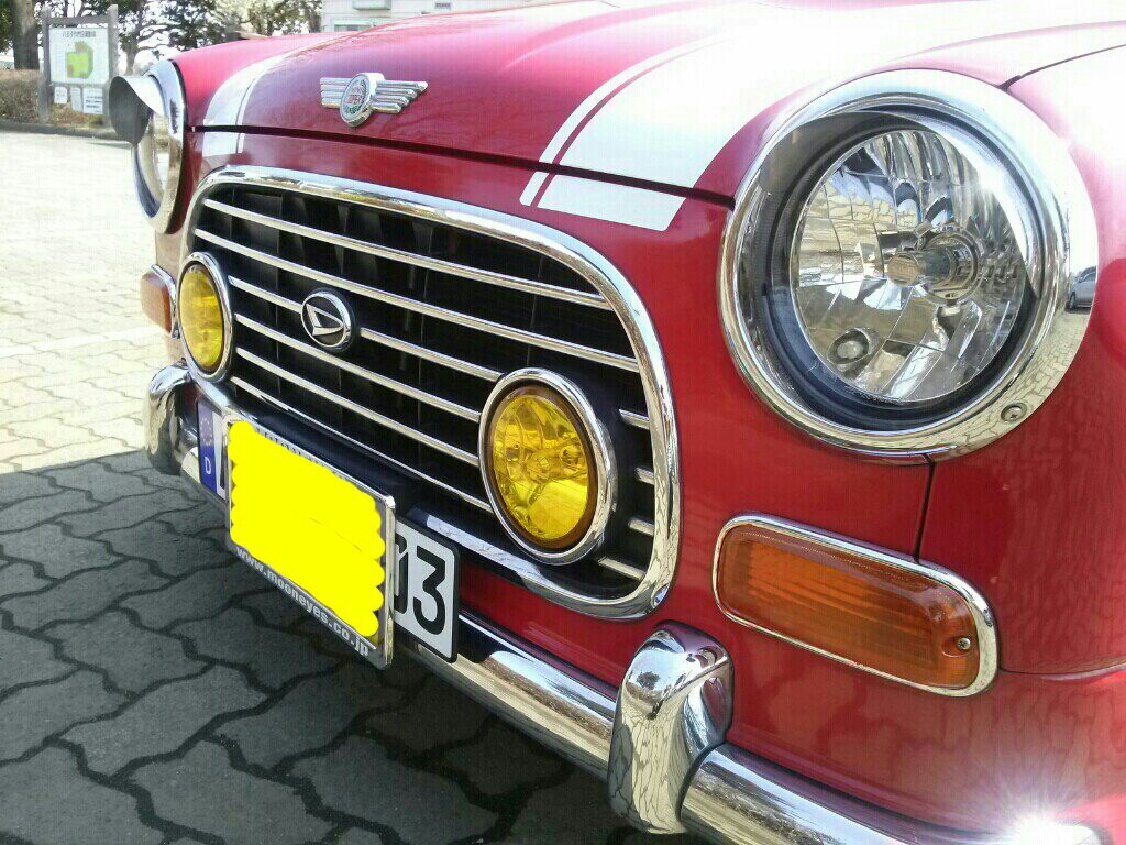 ウインカーオレンジ化（ダイハツ ミラジーノ・L700/710系）by MIHO