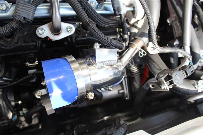 SATISFACTION カーボンチャンバーエアインテークKIT（トヨタ アクア