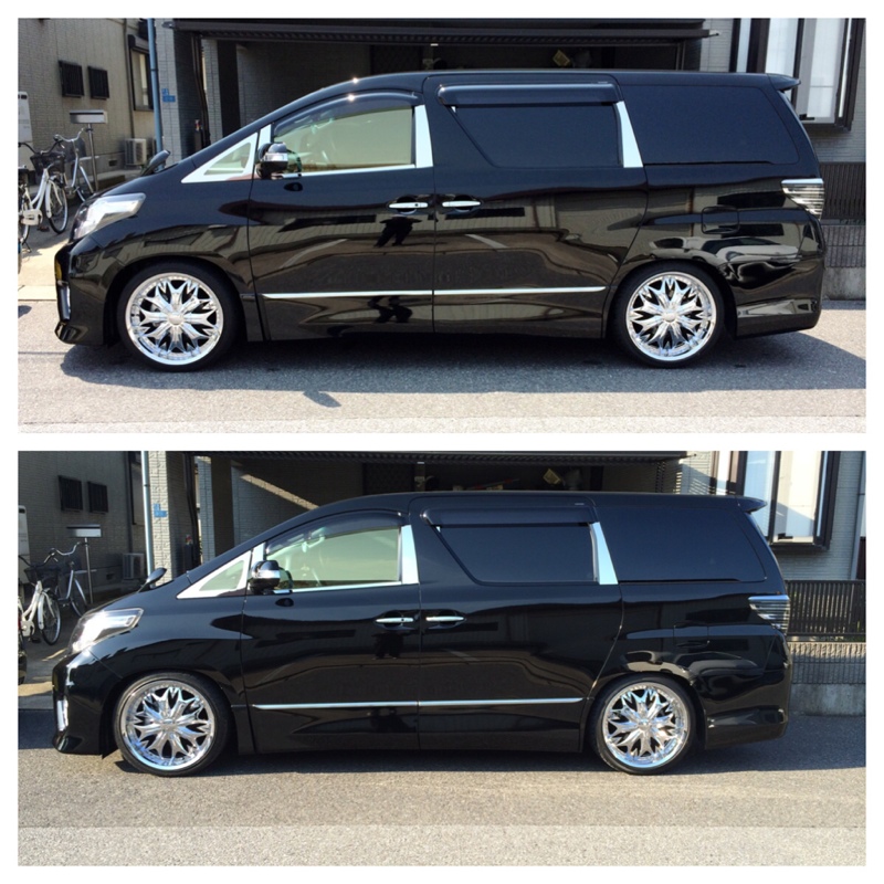 テインストリートフレックス車高調整（トヨタ アルファード・20系）by