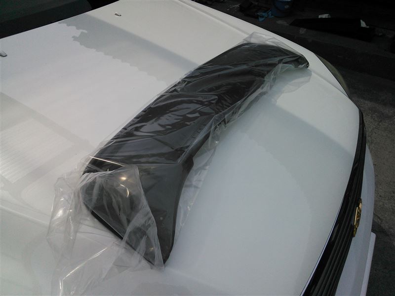 サンルーフバイザー取り付け（トヨタ セルシオ・30系）by Garage N&S