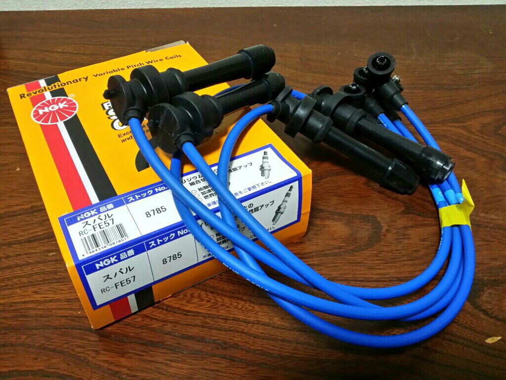 プラグコード交換（スバル ステラ・RN）by mac550i - みんカラ