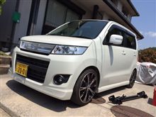 アクスル交換（スズキ ワゴンRスティングレー・MH23S）by ○なおまる