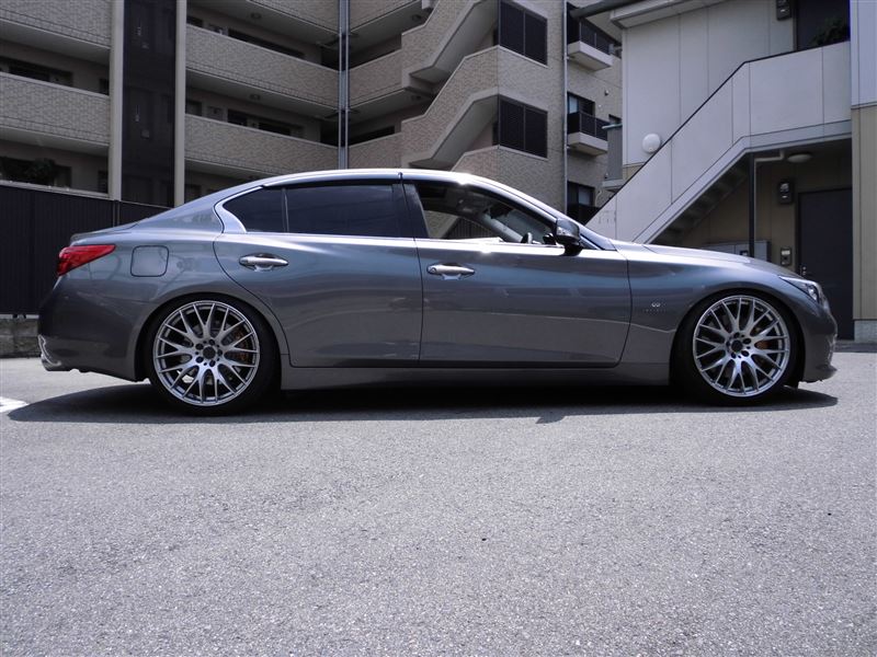 TEIN車高調 ベスト車高は？（日産 スカイライン ハイブリッド）by