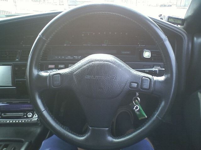 ら*ら様 70スープラ ステアリング ら*ら様 70スープラ ステアリング