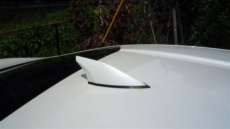 モデリスタ トップノットアンテナ取付（トヨタ 86・ZN6）by crownbus