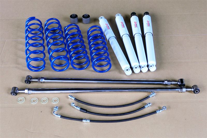 HARDGEAR製 60mmアップキット取り付け 前半（スズキ ジムニー・JB23W