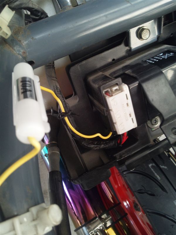 ゼッペケ復活作戦 －拾四－ タコメーター取り付け（ホンダ Live Dio ZX