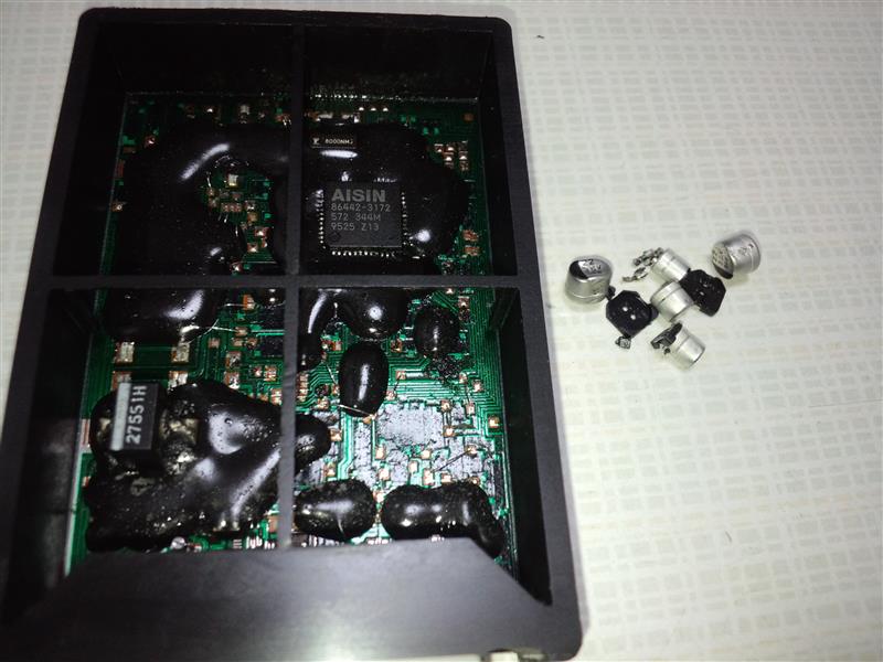 H56A的・ATコンピューター修理編①（三菱 パジェロミニ・H51/56A