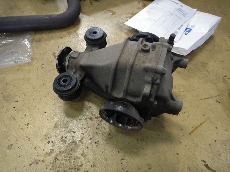 アルテッツァ 後期デフ（ファイナル4.3）へ換装：144532km（トヨタ