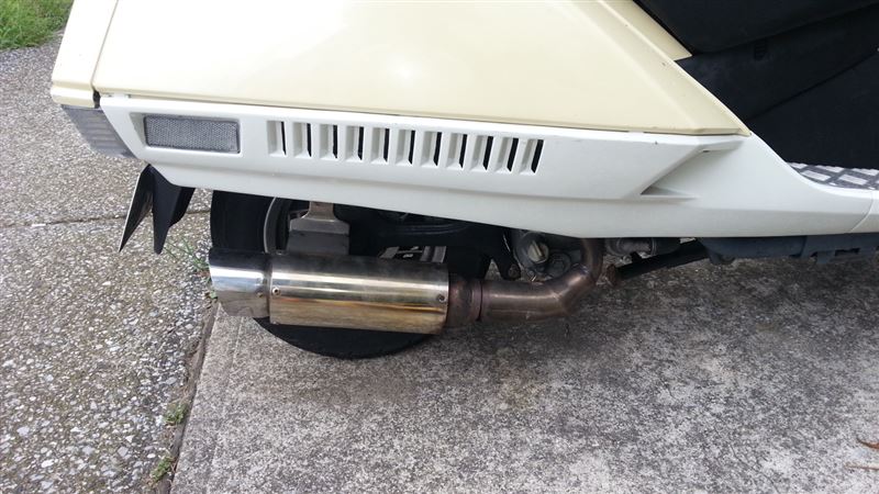 マフラー交換（ホンダ フュージョン）by シュグッチ - みんカラ