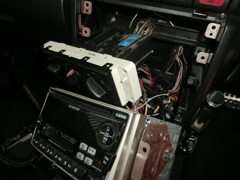 SF系フォレスターエアコンパネル流用（スバル インプレッサ WRX STI