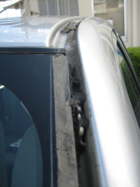 ひさん ヴィヴィオ ルーフモール とめ金具？ ひさん ヴィヴィオ ルーフ