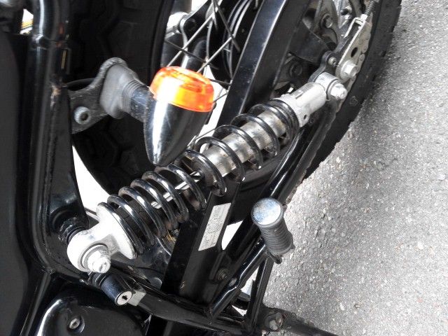 純正からRFYサスに交換（スズキ グラストラッカー）by もすこう