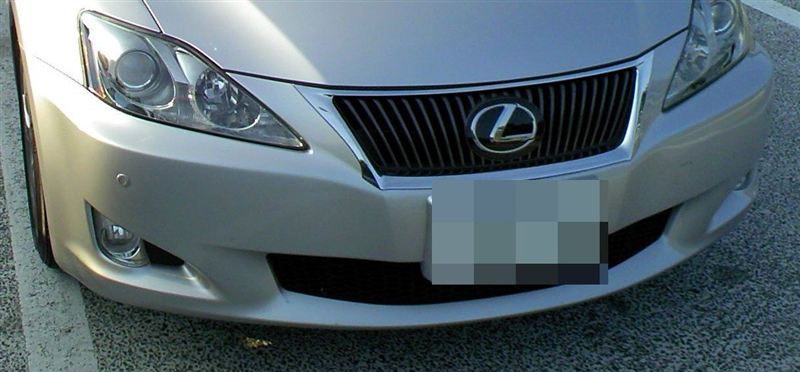 IS純正クリアランスソナー （レクサス IS・GSE20系）by frcp - みんカラ