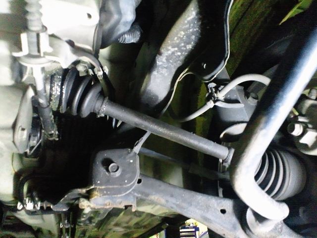 HA23V】 ドライブシャフトブーツ交換(分割式)（スズキ アルト）by たつ