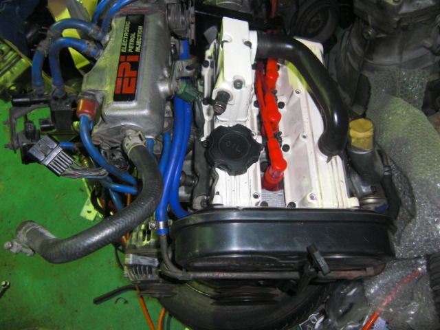 F6Aツインカムエンジンを載せる（スズキ アルト・HA11S/21S/HB11S/21S