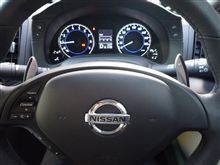 純正パドルシフト取付（TypeS用）（日産 スカイライン・V36）by