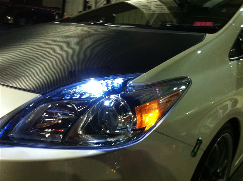 USヘッドライト＆USテールレンズ（トヨタ プリウス・30系）by かいしゃ