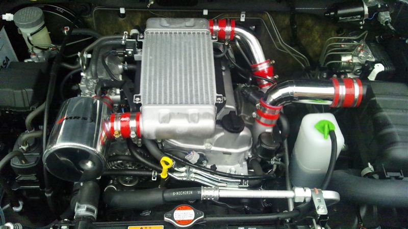 JB23-9型 MRSインテークチャンバー・ターボパイプ・サクションパイプ