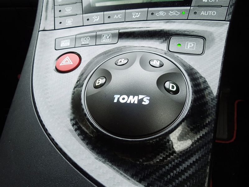 TOM'S シフトポジションスイッチ プリウス ZVW30 (55404-TZW32 TOM