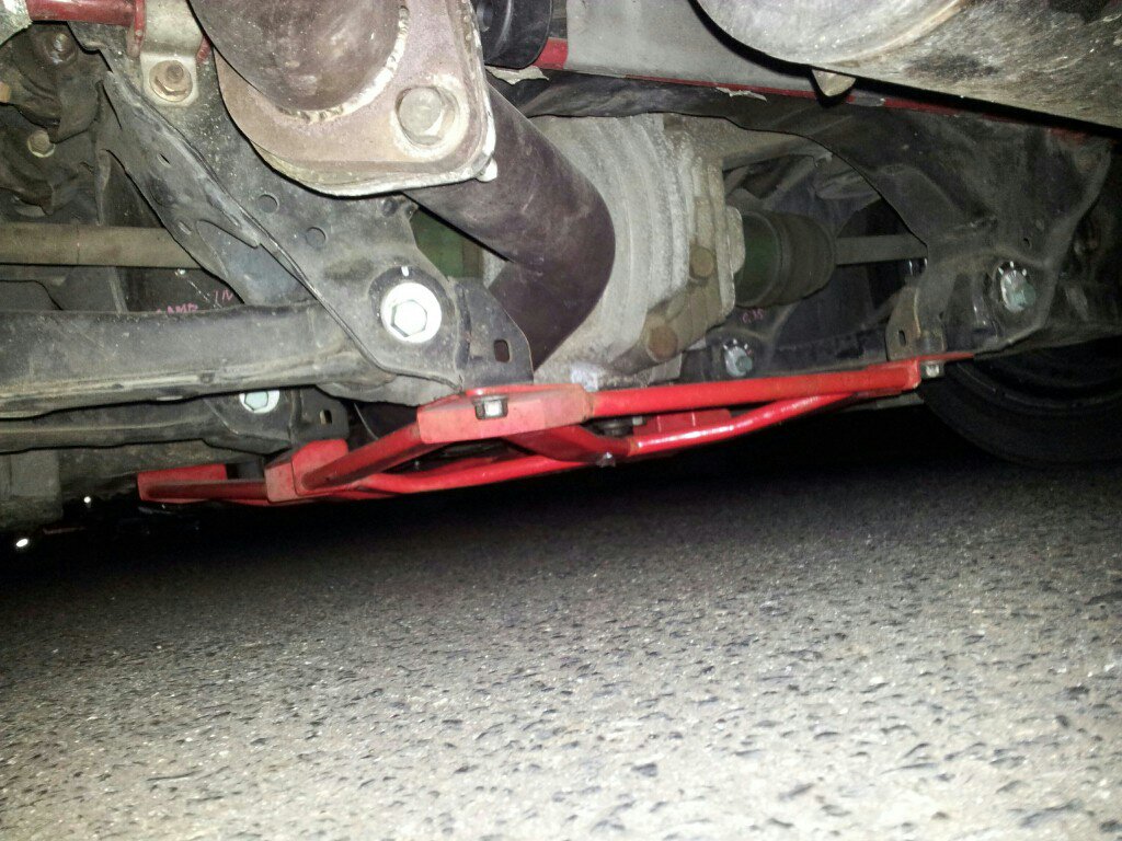 オートエグゼ 製メンバーブレース ロードスターnb用（マツダ