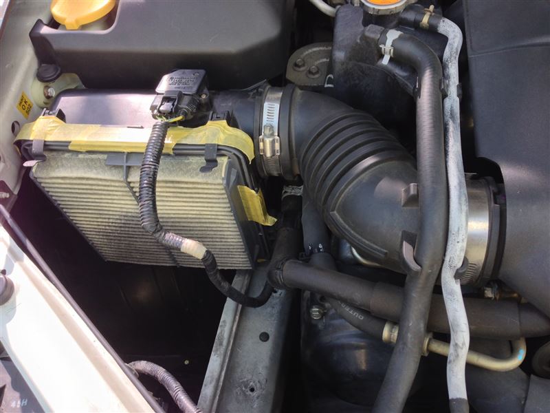 純正エアクリむき出し加工（スバル レガシィB4・BL）by とみち - みんカラ