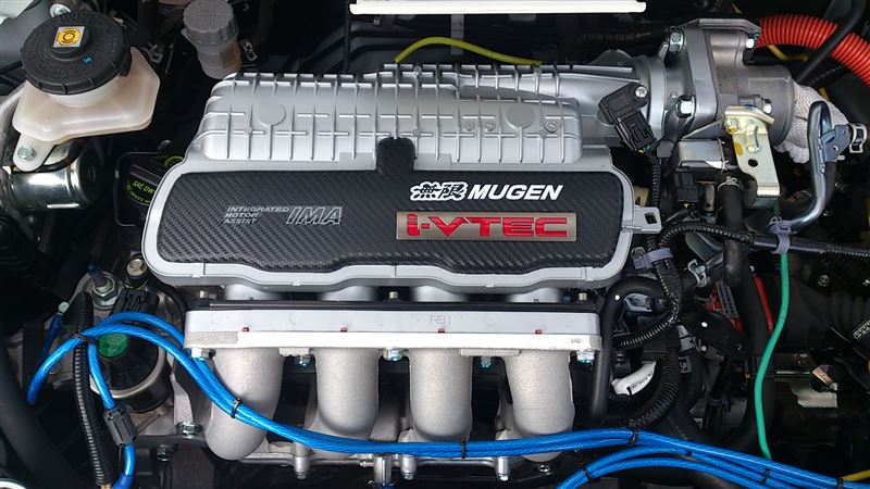 GE8フィットRS純正インテークチャンバー取り付け①（ホンダ フィット