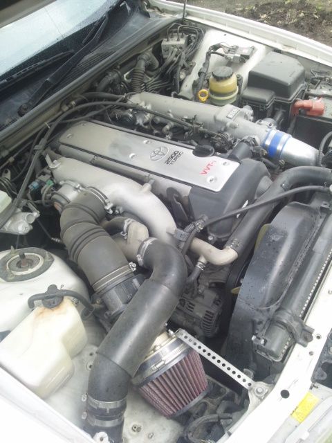 エンジンルーム丸ごと洗浄（トヨタ チェイサー・X100系）by すまぃる