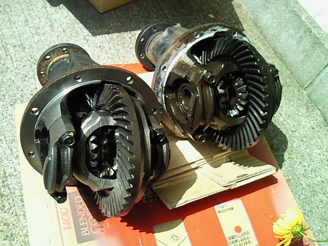 ドリフト解禁！？純正改デフロックの取り付け その①（スズキ キャリイ