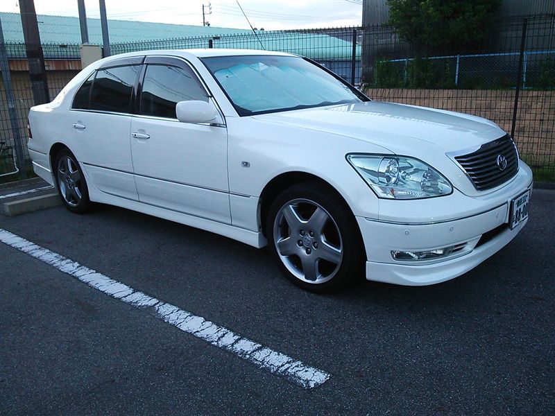 エアサスコントローラーの取り付け（トヨタ セルシオ・30系）by かずき